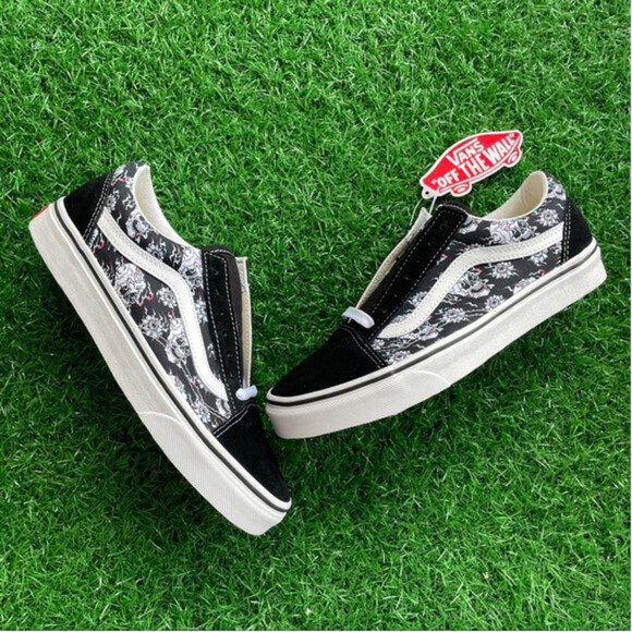 Vans Old Skool Flash Skulls - Picture 4 of 6